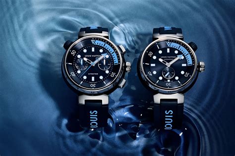 louis vuitton tambour chronograph replica|Louis Vuitton tambour diver.